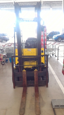 ขายโฟล์กลิฟท์ไฟฟ้า KOMATSU FB18M-3 เก่าญี่ปุ่น