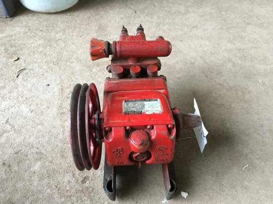 ขายปั้มพ่นยาอัตโนมัติตราเพชร