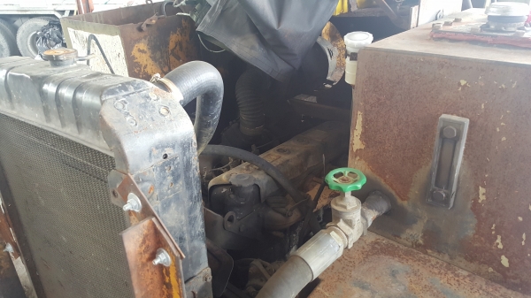 ขายรถตักสภาพใช้งานได้ปกติ