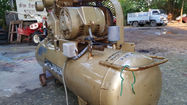 ปั้มลม 2 หัว 2 แรง ถัง 80 Lไฟ 200 v ปั้มลม 2 หัว 2 แรง ถัง 80 Lไฟ 200 v