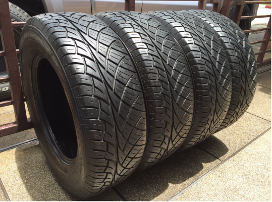 ยาง Nitto 420S 265 65 17 ปลายปี13 ดอกเต็ม ราคาไม่แพง