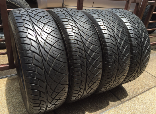 ยาง Nitto 420S 265 65 17 ปลายปี13 ดอกเต็ม ราคาไม่แพง ยาง Nitto 420S 265 65 17 ปลายปี13 ดอกเต็ม ราคาไม่แพง