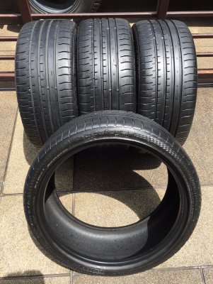 ยาง Acelera 245 35 20 กลางปี13 ดอกเยอะ พร้อมใช้งาน ราคาไม่แพง