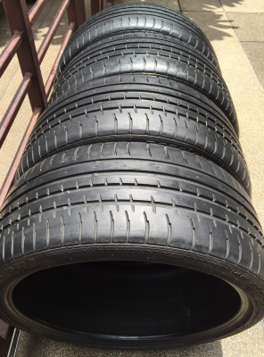 ยาง Acelera 245 35 20 กลางปี13 ดอกเยอะ พร้อมใช้งาน ราคาไม่แพง