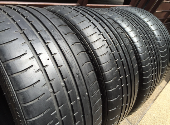 ยาง Acelera 245 35 20 กลางปี13 ดอกเยอะ พร้อมใช้งาน ราคาไม่แพง