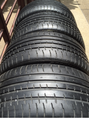 ยาง Acelera 245 35 20 กลางปี13 ดอกเยอะ พร้อมใช้งาน ราคาไม่แพง