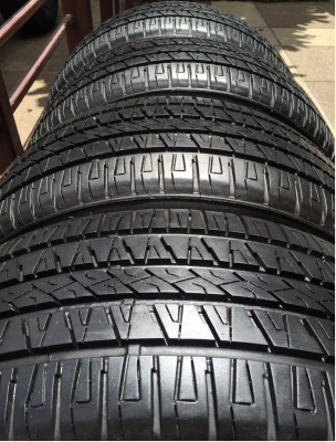 ยาง Sailun 235 55 18 ปี14 ดอกเต็ม ไม่มีปะ ราคาไม่แพง