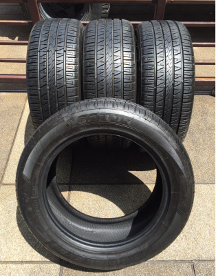 ยาง Sailun 235 55 18 ปี14 ดอกเต็ม ไม่มีปะ ราคาไม่แพง