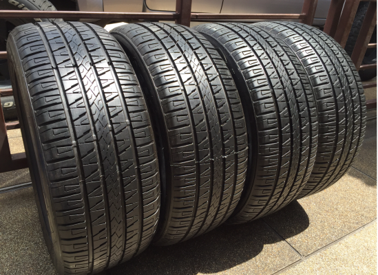 ยาง Sailun 235 55 18 ปี14 ดอกเต็ม ไม่มีปะ ราคาไม่แพง