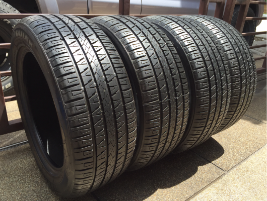 ยาง Sailun 235 55 18 ปี14 ดอกเต็ม ไม่มีปะ ราคาไม่แพง