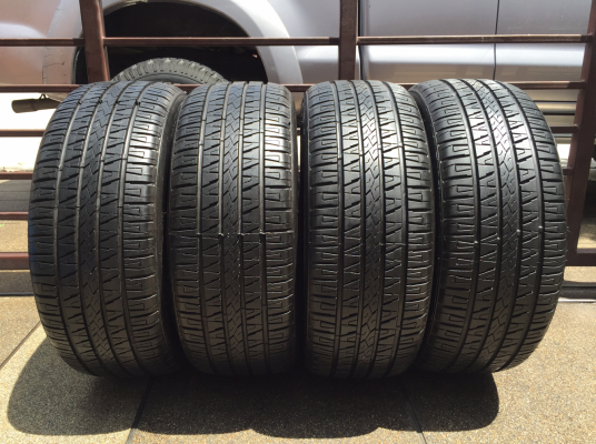 ยาง Sailun 235 55 18 ปี14 ดอกเต็ม ไม่มีปะ ราคาไม่แพง