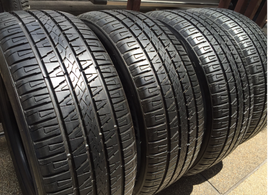 ยาง Sailun 235 55 18 ปี14 ดอกเต็ม ไม่มีปะ ราคาไม่แพง