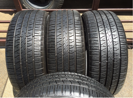 ยาง Sailun 235 55 18 ปี14 ดอกเต็ม ไม่มีปะ ราคาไม่แพง