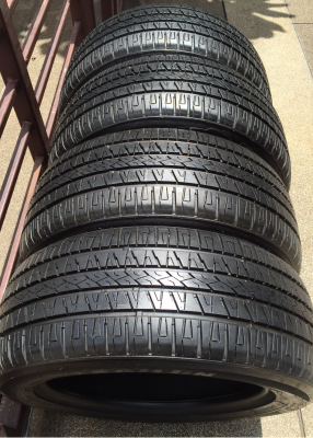 ยาง Sailun 235 55 18 ปี14 ดอกเต็ม ไม่มีปะ ราคาไม่แพง