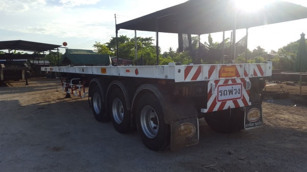 ขายหางพื้นเรียบRCK 3เพลาแจ่มๆๆ0815667535