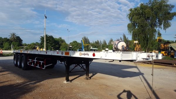 ขายหางพื้นเรียบRCK 3เพลาแจ่มๆๆ0815667535