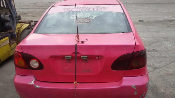 รถToyota ขายตามสภาพ รถบริษัทปลดระวาง ไม่ผิดกฎหมาย แต่ไม่มีเอกสาร