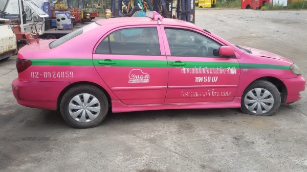 รถToyota ขายตามสภาพ รถบริษัทปลดระวาง ไม่ผิดกฎหมาย แต่ไม่มีเอกสาร