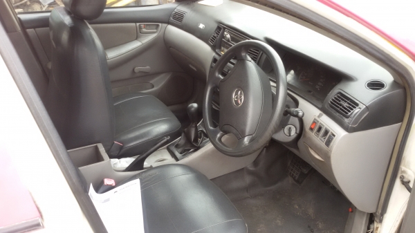 รถToyota ขายตามสภาพ รถบริษัทปลดระวาง ไม่ผิดกฎหมาย แต่ไม่มีเอกสาร