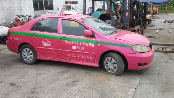 รถToyota ขายตามสภาพ รถบริษัทปลดระวาง ไม่ผิดกฎหมาย แต่ไม่มีเอกสาร