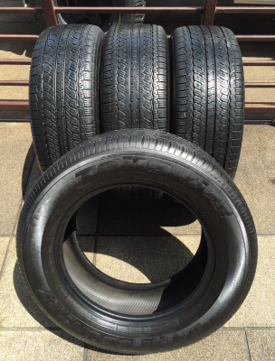 ยาง Toyo 255 60 18 กลางปี14 ดอกเยอะ ไม่มีปะ ราคาไม่แพง