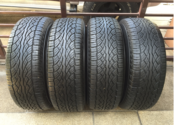 ยาง All FALKEN 265 70 16 ปลายปี11 ดอกเต็ม ไม่มีปะ ราคาไม่แพง