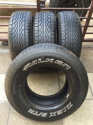 ยาง All FALKEN 265 70 16 ปลายปี11 ดอกเต็ม ไม่มีปะ ราคาไม่แพง