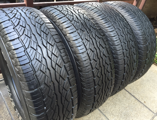 ยาง All FALKEN 265 70 16 ปลายปี11 ดอกเต็ม ไม่มีปะ ราคาไม่แพง