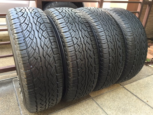 ยาง All FALKEN 265 70 16 ปลายปี11 ดอกเต็ม ไม่มีปะ ราคาไม่แพง