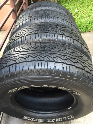 ยาง All FALKEN 265 70 16 ปลายปี11 ดอกเต็ม ไม่มีปะ ราคาไม่แพง