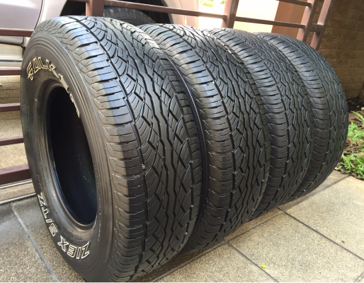 ยาง All FALKEN 265 70 16 ปลายปี11 ดอกเต็ม ไม่มีปะ ราคาไม่แพง