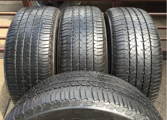 ยาง Bridgestone 265 60 18 ปี13 ดอกเยอะ พร้อมใช้งาน ราคาไม่แพง