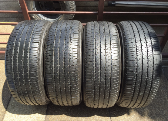 ยาง Bridgestone 265 60 18 ปี13 ดอกเยอะ พร้อมใช้งาน ราคาไม่แพง