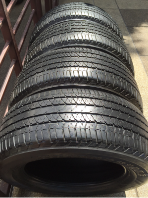 ยาง Bridgestone 265 60 18 ปี13 ดอกเยอะ พร้อมใช้งาน ราคาไม่แพง