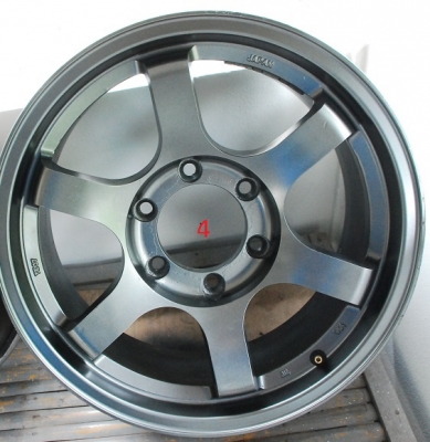 TE37 17x7.5  offset 20