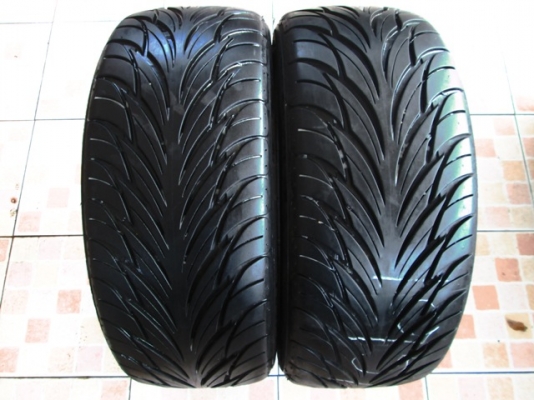 ขายยาง FEDERAL 595 195-45-16 ดอกแจ่มๆ (1คู่)