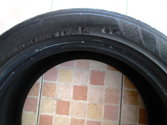 ขายยาง BRIDGESTONE GR100 225-50-17 ปี14 (1คู่)