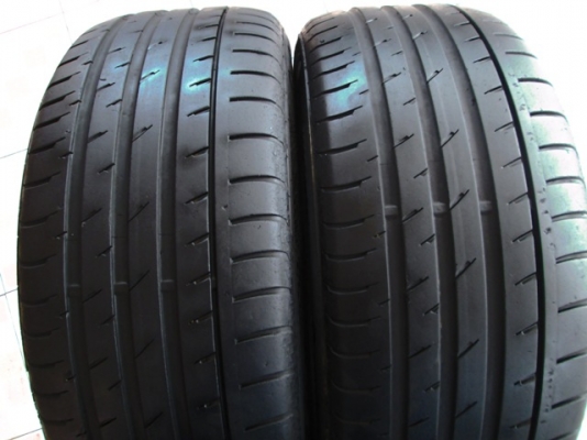 ขายยาง CONTINENTAL CONTACT3 (GERMANY) 245-50-18 ปี14 (1คู่)