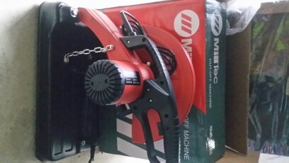 แท่นตัดไฟเบอร์ 14 นิ้ว