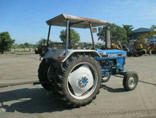 ขายฟอด4130 เก่านอก พร้อมใช้ ราคประหยัด คล่องตัว