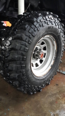 35x10.5R16 SILVERSTONE MT-117 X-Treme  พร้อมกะทะ  ชุด 4 ล้อ  tel.081-4273941 ไอดีไลน์ 0814273941