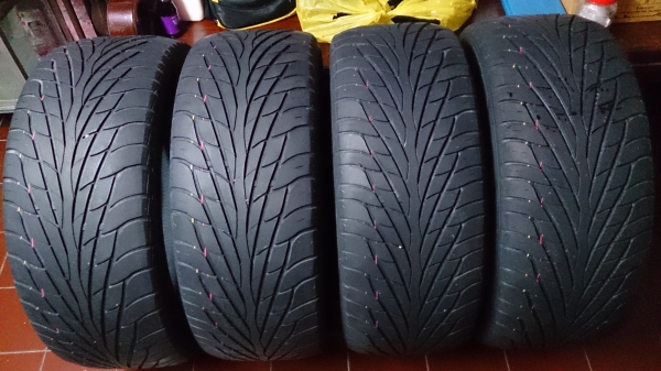 ยาง Maxxis Marauder II ขนาด 265-50-20 ปี 13