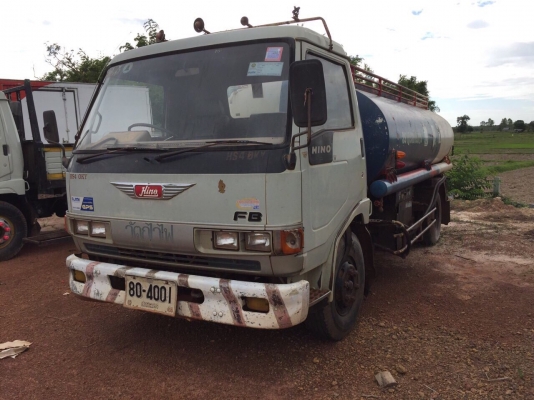 HINO FB120พร้อมใช้ทะเบียนพร้อม