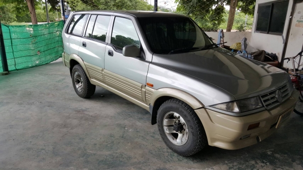 BENZ MUSSO SSANGYONG MUSSO