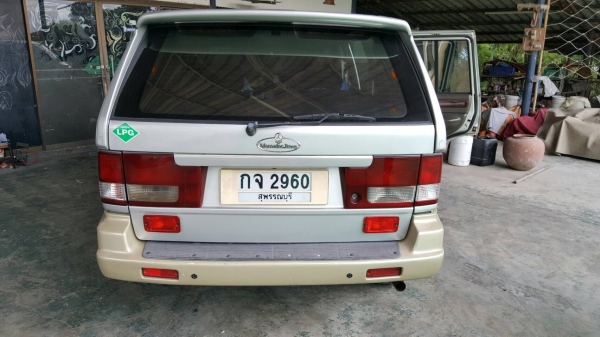 BENZ MUSSO SSANGYONG MUSSO