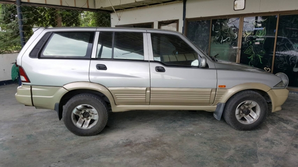 BENZ MUSSO SSANGYONG MUSSO