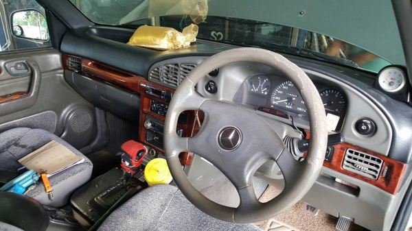 BENZ MUSSO SSANGYONG MUSSO