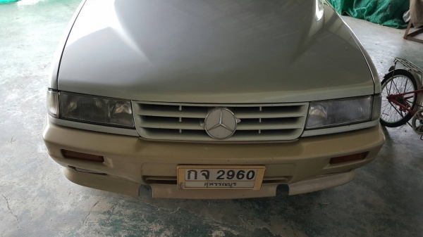 BENZ MUSSO SSANGYONG MUSSO