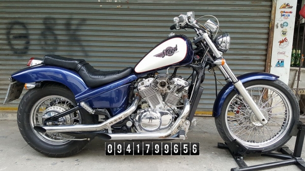 steed 600 ทะเบียนแท้