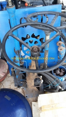 ขายแล้วครับ ชุดพวงมาลัยเพาเวอร์ใส่รถไถฟอร์ด แบบมอเตอร์กระบอกไฮดรอลิคเลี้ยว เก่านอกครบชุดเอาไปติดตั้งได้เลย